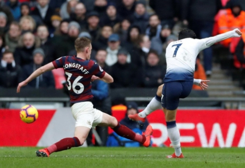 Goalkeeper's mistake led to "Tottenham" victory against "Newcastle"