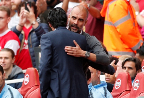 U. Emery: "Guardiola is the best coach I have analyzed"