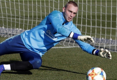 "Barcelona" lost J. Cillessen for six weeks