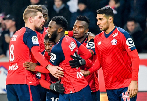 "Ligue 1": "Lille" did not spare "Nice"