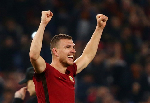 Mild punishment for the attacker E. Dzeko