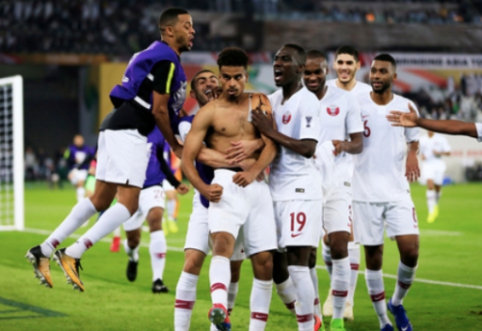 In the final of the Asian Cup - Qatar's triumph