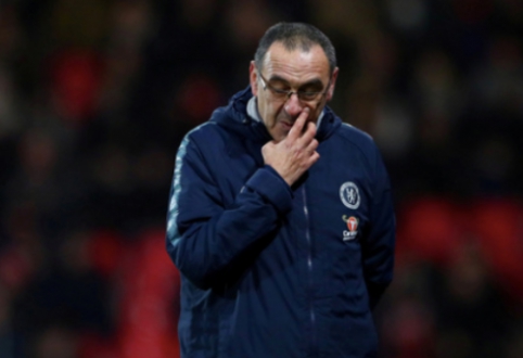 "Chelsea" players are not satisfied with M. Sarri's working methods.