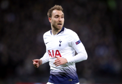 "Tottenham" sets C. Eriksen's price