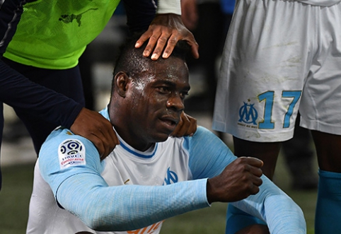 M.Balotelli double didn't help "Marseille" secure victory.