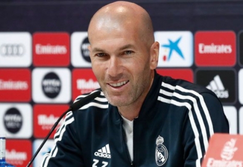 Z. Zidane on the possible arrival of P. Pogba at "Real": "Why not?"