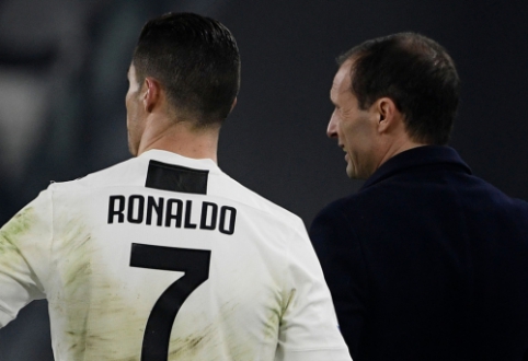 M. Allegri: "Ronaldo understands that he can miss the match against "Ajax"