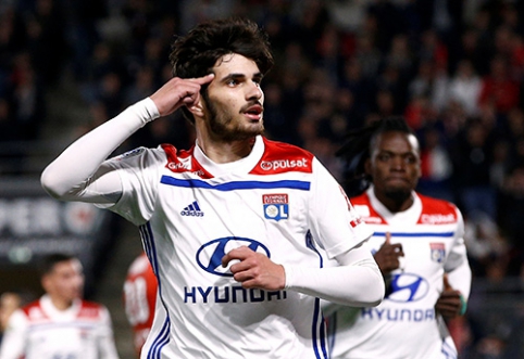 "Lyon" defeated "Rennes" on the road