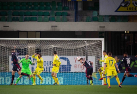 Serie A: "Cagliari" had no trouble with the league's underdogs.