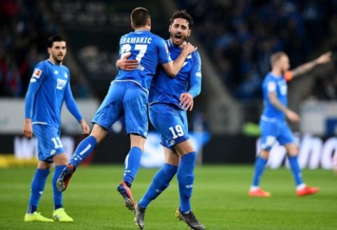 "Hoffenheim" confidently beat the "Bayer" team