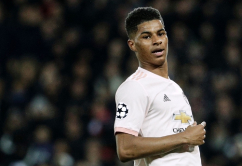 M. Rashford wants to sign a new contract with "Man Utd"