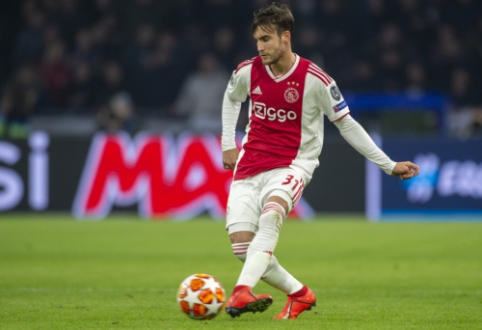 N. Tagliafico will leave "Ajax" after the season