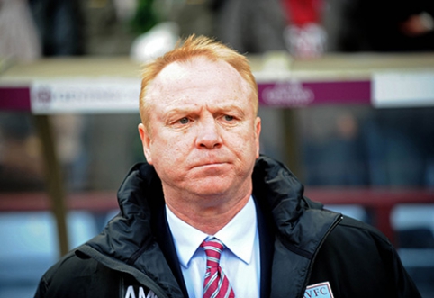 The Scottish national team will bid farewell to A. McLeish