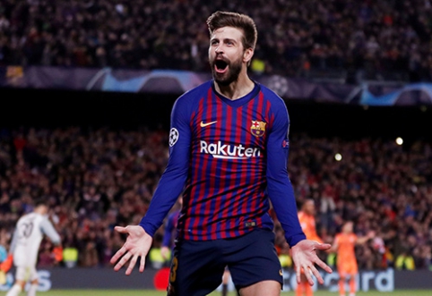 G.Pique: after finishing his career in the Spanish national team, I started playing better