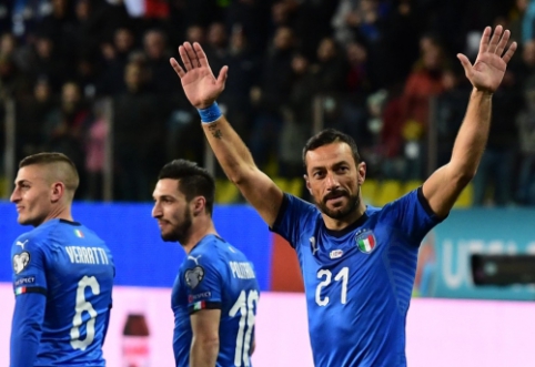 "F. Quagliarella's tireless performance was marked by a very rare achievement in Serie A"