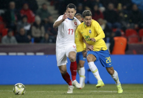 In friendly matches - hard-fought victories of the national teams of Argentina and Brazil