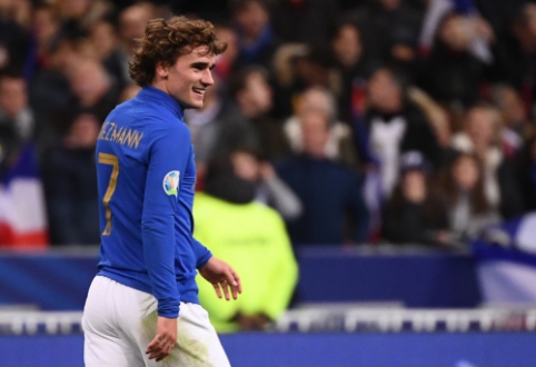 A. Griezmann: "Our goal is first place in the group"