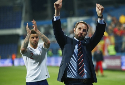 G. Southgate to address racism against England's national team footballers with UEFA