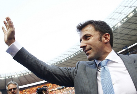 A. Del Piero: sooner or later "Juventus" will triumph in the Champions League