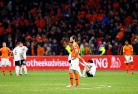 Selection of EC: Germany crushed the Dutch in a five-goal duel