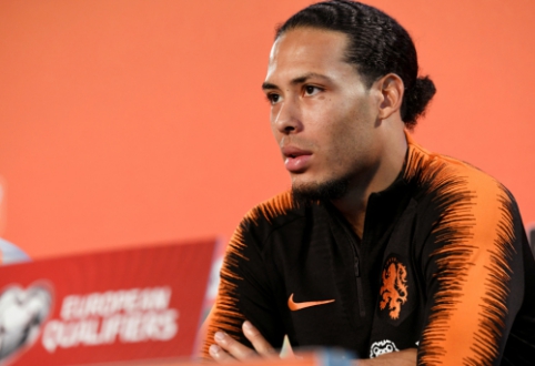 V. van Dijk before the upcoming duel with the Germans: "I don't think we are the favorites"