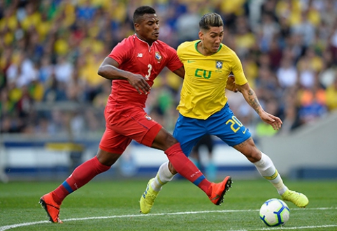 The Brazilian national team failed to defeat Panama.