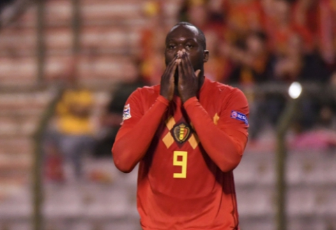 R. Lukaku will miss the match against Cyprus