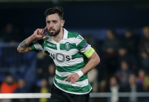 "Man Utd" targeted "Sporting" star B. Fernandes