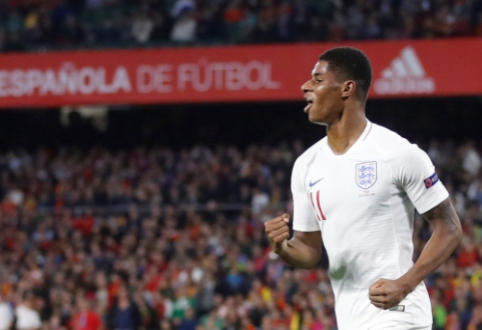 M. Rashford left the England national team camp