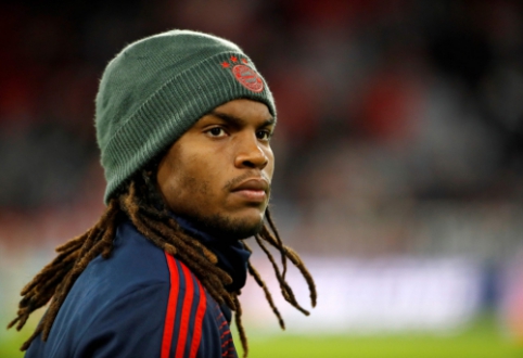 R. Sanches: "I am not happy in the Bayern team"