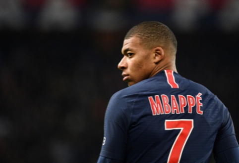 Madrid's "Real" willing to pay 250-300 million euros for K. Mbappe