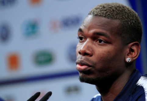 P. Pogba: "All players dream about Real and working with Zidane"