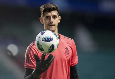 T. Courtois "Real" would only be exchanged to PSG club