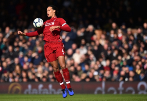 V. van Dijk: "I had to get my act together better"