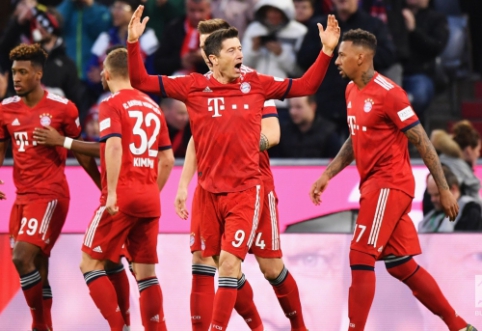 "Bundesliga": crushing victory for "Bayern" and J. Rodriguez's "hat-trick"