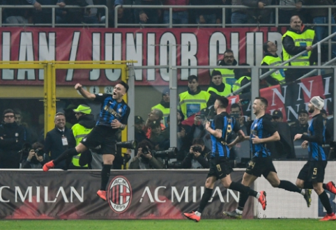 Milan derby - five-goal drama and crucial victory for "Inter"