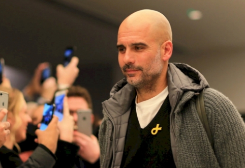 P. Guardiola: "It's unbelievable that we fought for four trophies"