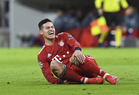 J.Rodriguez does not want to stay at Bayern club