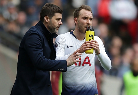 "Tottenham" would like to pay a record sum for Ch. Eriksen