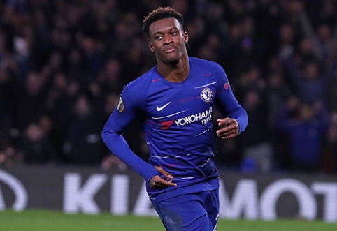 "Chelsea" would keep C.Hudson-Odoi, but one condition is necessary