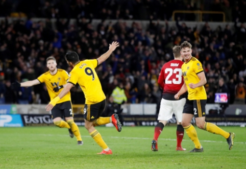 "Wolves" knocked out "Man Utd" from the FA Cup, "Man City" moved forward