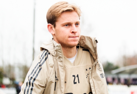 F. de Jong before the duel with "Juventus": "Ajax" should not be written off"