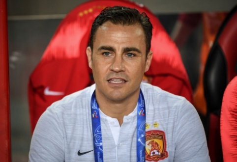 F. Cannavaro will coach the Chinese national team