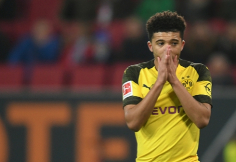 P. Guardiola: "Sancho did not want to accept the challenge"