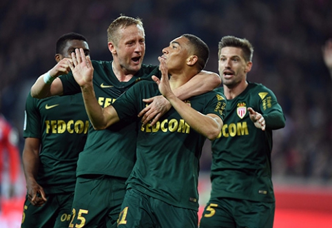 "Ligue 1": "Monaco" stunned "Lille" away