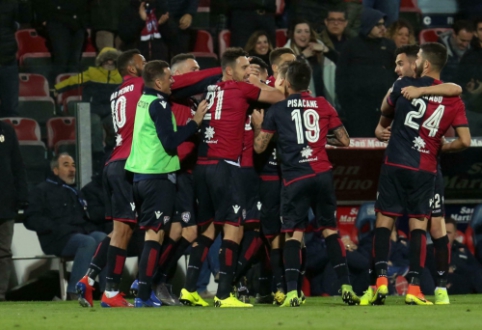 "Serie A": "Cagliari" claimed victory against "Fiorentina"