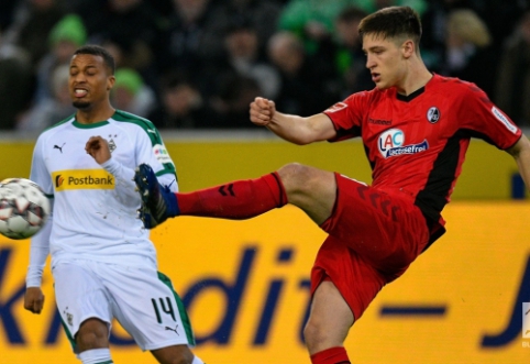 "Monchengladbach" lost points in the match against "Freiburg"