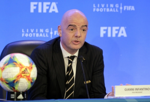 FIFA approves new format for the Club World Cup and plans to expand the World Cup in Qatar.