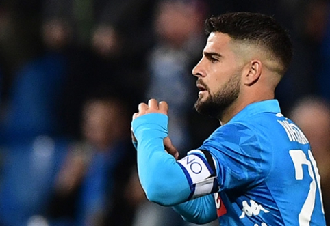 "Napoli" president: L.Insigne is priceless