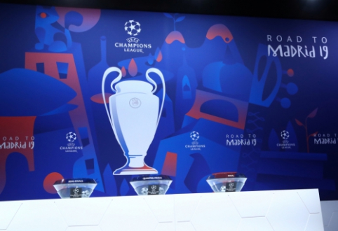 Europa League quarterfinals draw: "Man Utd" out, "Barca" out, "Man City" will face "Tottenham"